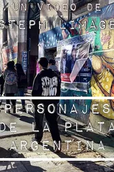 Personajes de La Plata, Argentina постер