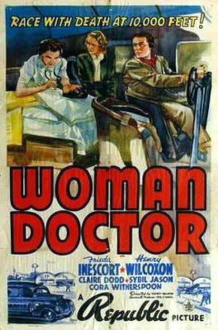 Постер Woman Doctor