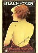 Черные быки 1923 постер