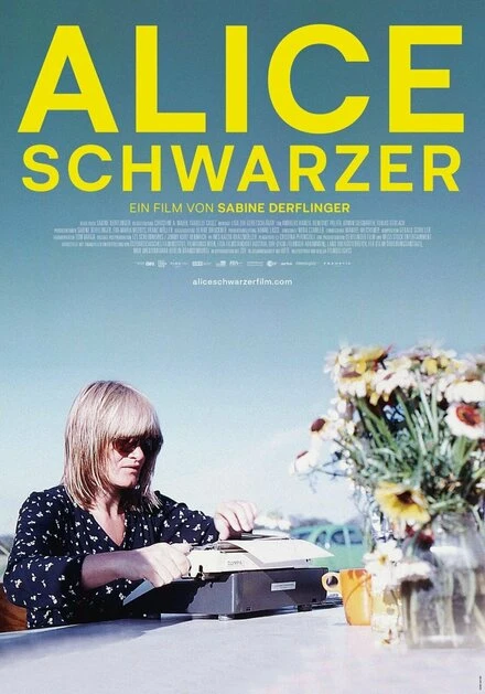 Постер Alice Schwarzer