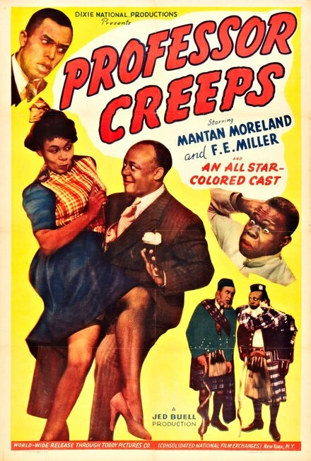 Постер Professor Creeps