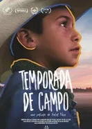 Temporada de campo постер
