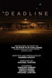 Deadline 2016, Канада постер