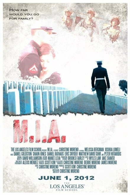 Постер M.I.A. 2012