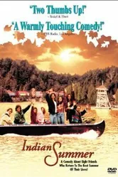 Бабье лето 1993 постер