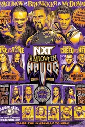 NXT Halloween Havoc 2022 постер