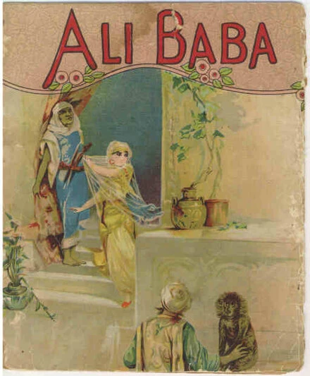 Постер Али-Баба и 40 разбойников 1902