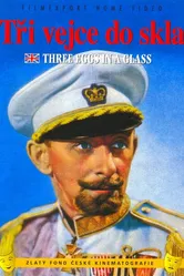 Трое вошли в стекло 1937 постер