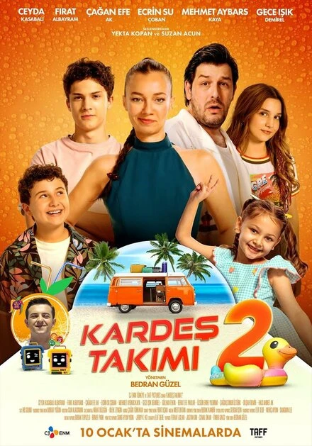 Постер Kardes Takimi 2