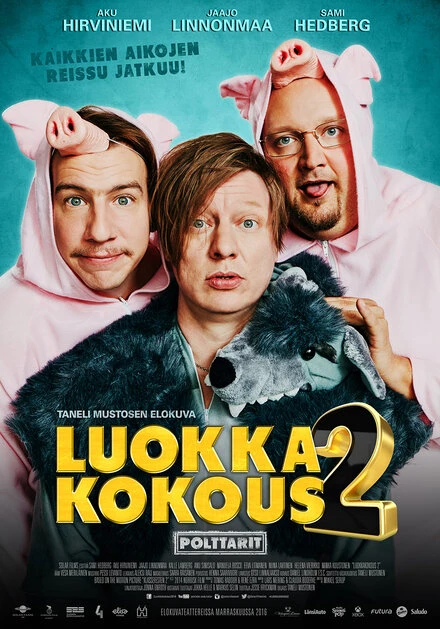 Постер Luokkakokous 2 - Polttarit