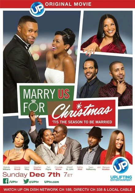 Постер Marry Us for Christmas