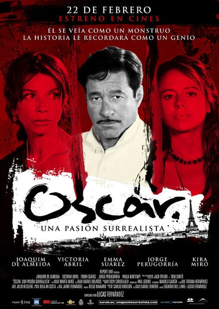 Постер Оскар. Сюрреалист страсти 2008