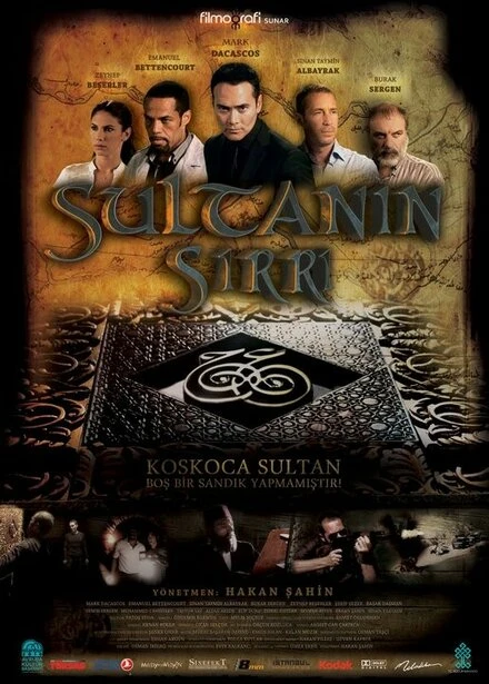 Постер Тайна султана 2010