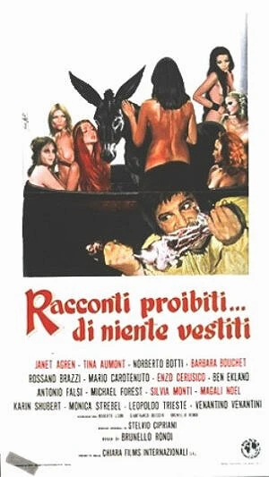 Постер Запретные рассказы... без платьев и подвязок 1972