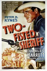 Two-Fisted Sheriff постер