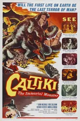 Калтики, бессмертный монстр 1959 постер