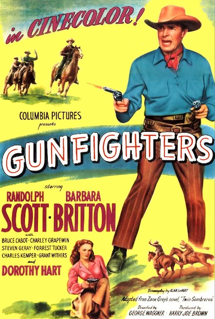 Постер Gunfighters