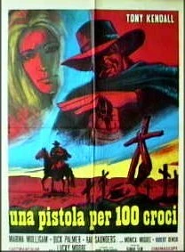 Постер Один стрелок, сто крестов 1971