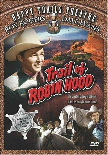 Постер След Робин Гуда 1950