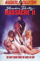 Кровавая вечеринка 2 1987 постер