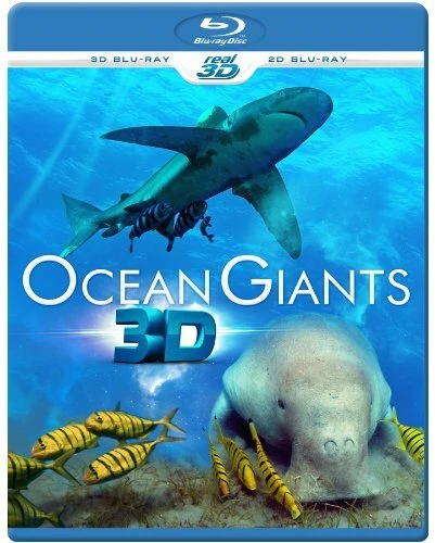 Постер Ocean Giants 3D