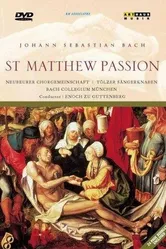 Részletek J.S. Bach Máté passiójából постер