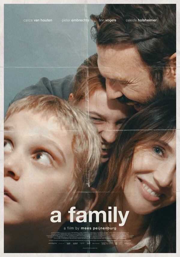 A Family 2026 постер