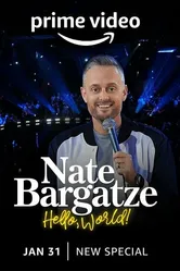 Nate Bargatze: Hello World постер