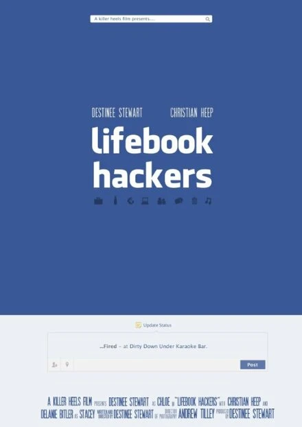 Постер Lifebook Hackers