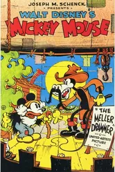 Mickey's Mellerdrammer постер