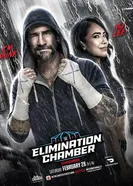 WWE Elimination Chamber постер