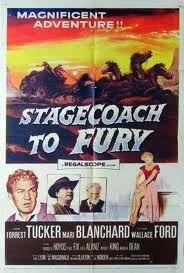Постер Дилижанс ярости 1956