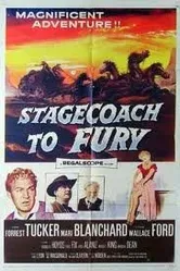 Дилижанс ярости 1956 постер