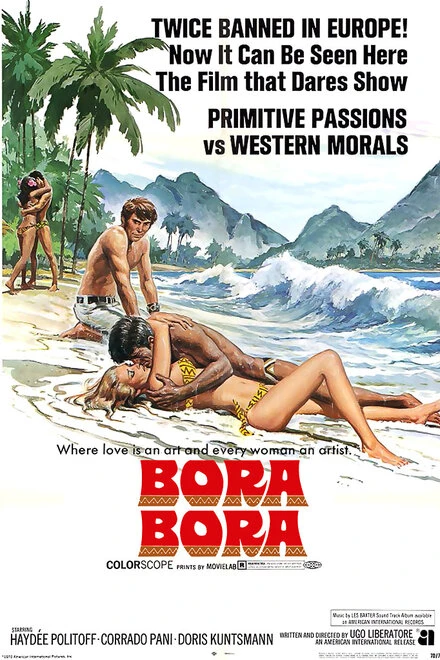 Постер Бора Бора 1968