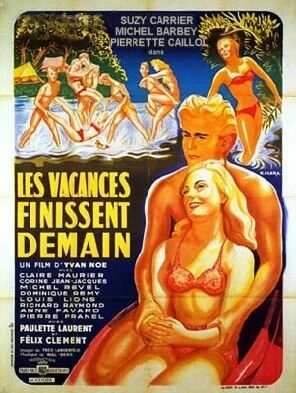 Постер Les vacances finissent demain