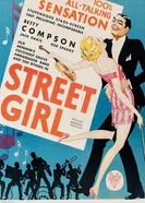 Уличная девушка 1929 постер
