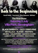 Back to the Beginning 2025 постер