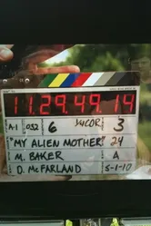 My Alien Mother постер