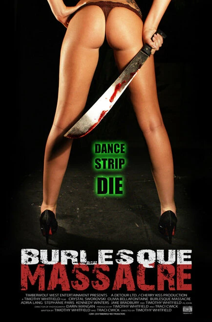 Постер Burlesque Massacre
