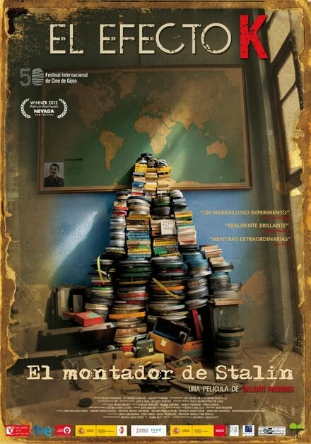 Постер Эффект К. Монтажер Сталина 2012