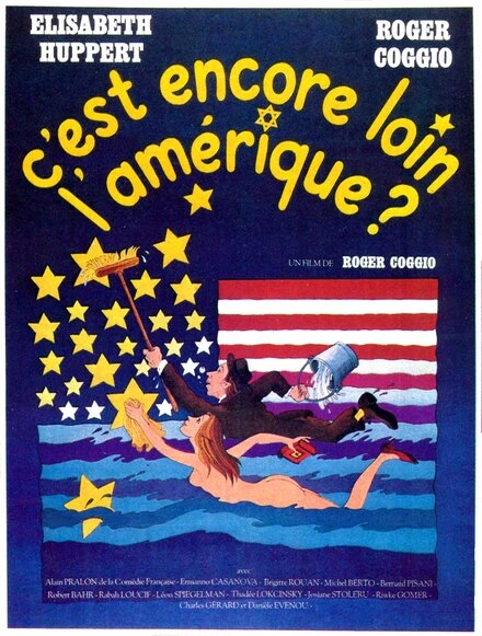 Постер C'est encore loin l'Amérique?