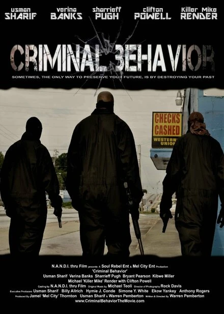 Постер Criminal Behavior 2013