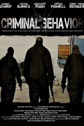 Criminal Behavior 2013 постер
