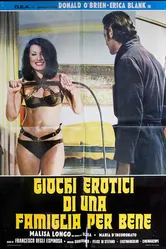 Эротические игры для хорошей семьи 1975 постер