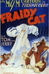 Кот-трусишка 1942 постер