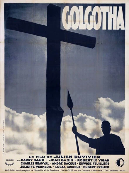 Постер Голгофа 1935