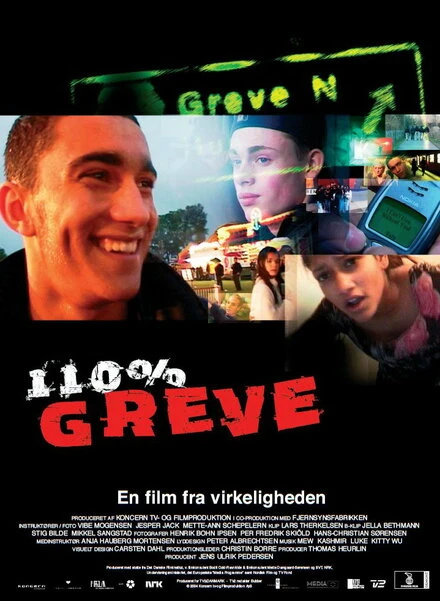 Постер 110% Greve