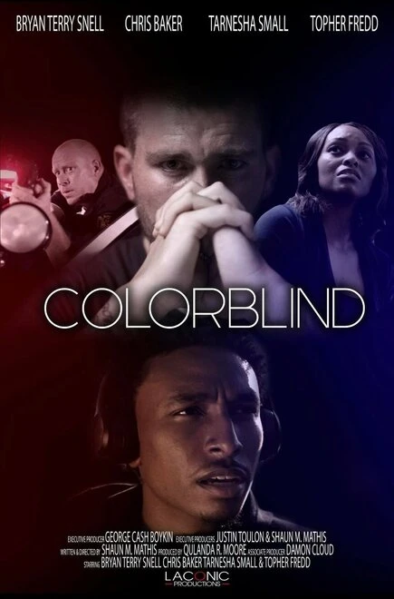 Постер ColorBlind 2020