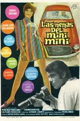Девушки в мини-юбках 1969 постер