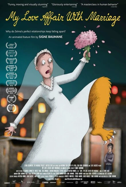 Постер My Love Affair with Marriage